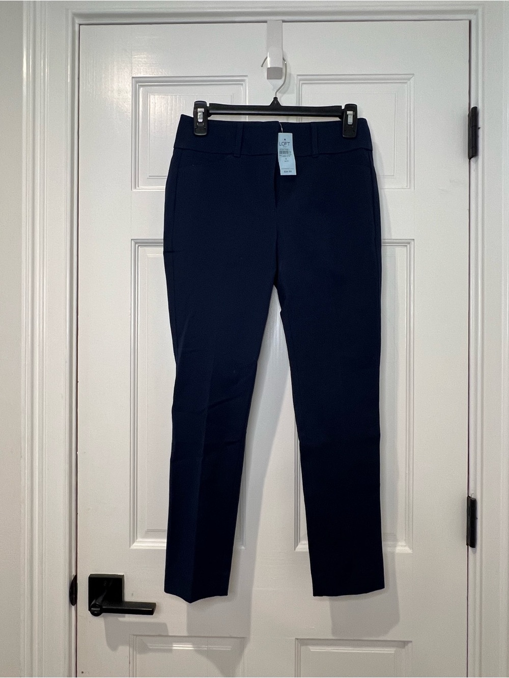 Loft Navy Slim Dress Pants 0P